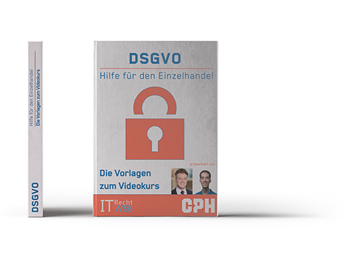 DSGVO Mustervorlagen und Workbook für den Einzelhandel